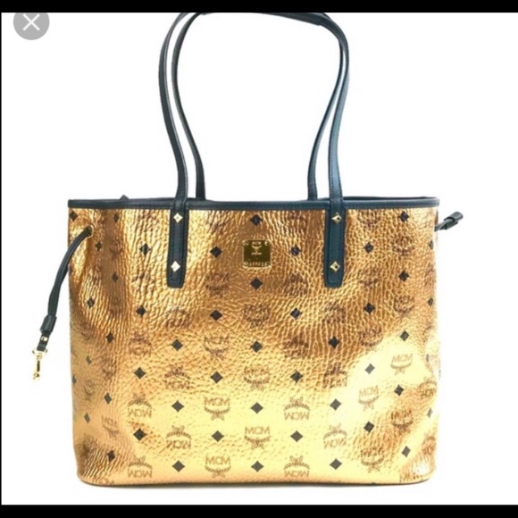 MCM Bags Mcm Travel Bag Tote Bag Poshmark
